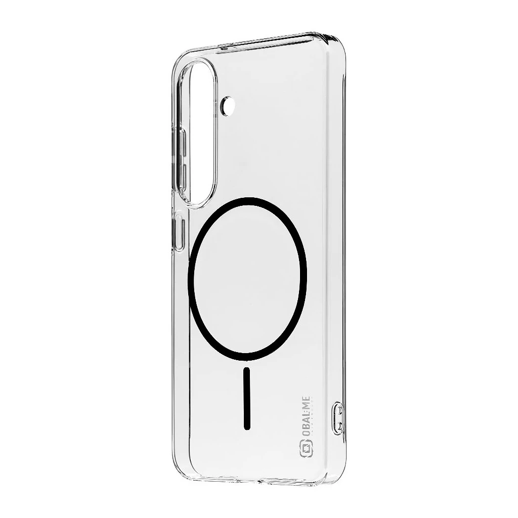 OBAL:ME MagNetix Limpid tok Samsung Galaxy S25 készülékhez átlátszó
