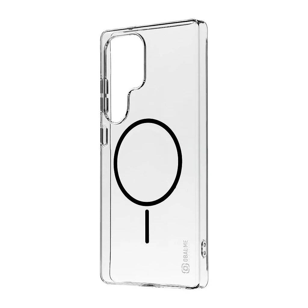 OBAL:ME MagNetix Limpid tok Samsung Galaxy S25 Ultra készülékhez átlátszó