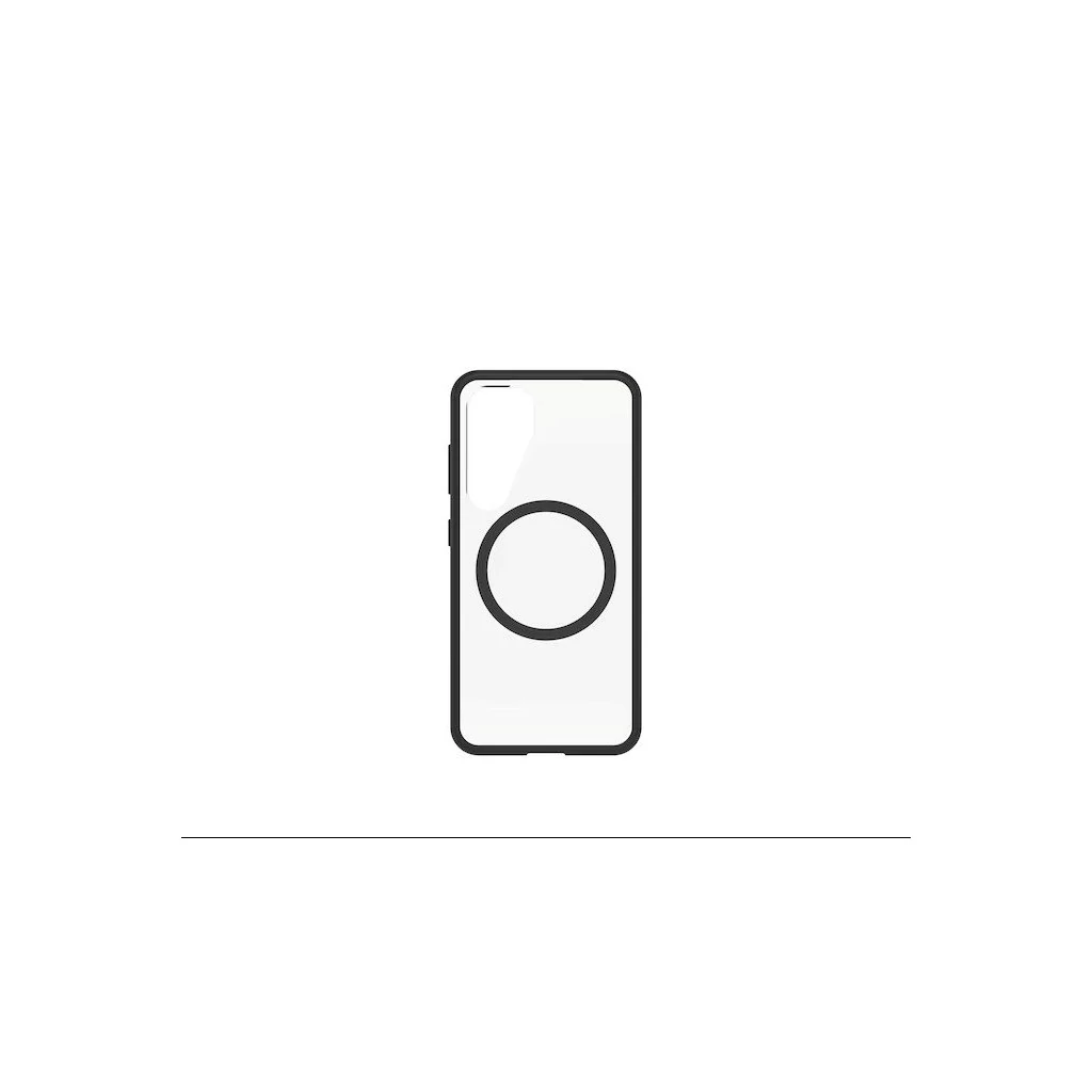 GP-FPS931OB Samsung by Otterbox React védőtok Galaxy S25 készülékhez fekete Crystal