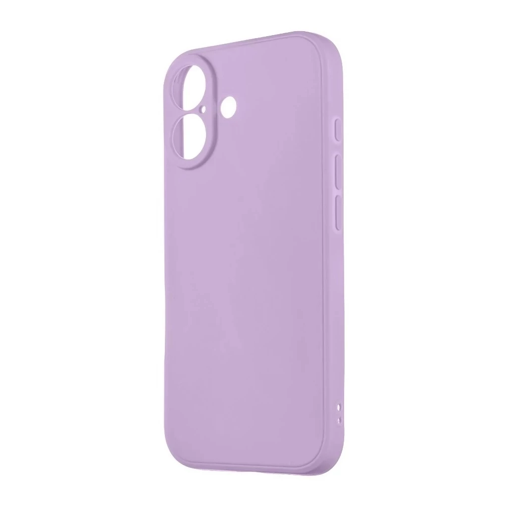OBAL:ME Matte TPU tok Apple iPhone 17 készülékhez lila