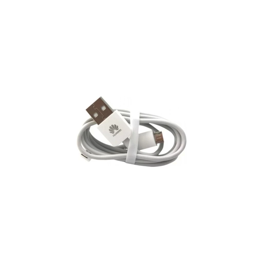 Huawei microUSB adatkábel fehér (Bulk)