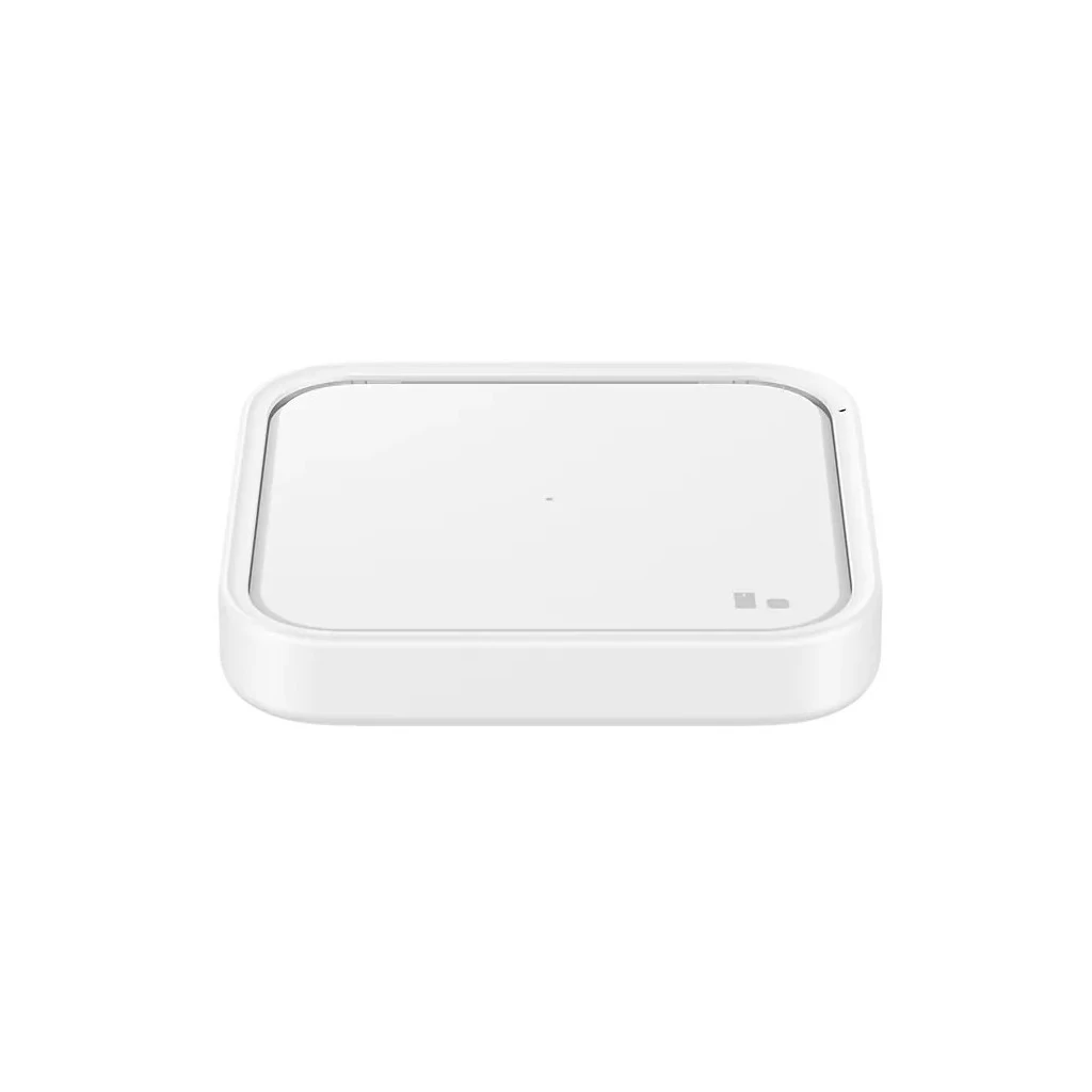 EP-P2400TWE Samsung vezeték nélküli töltőpad adapterrel fehér (Sérült csomagolás)