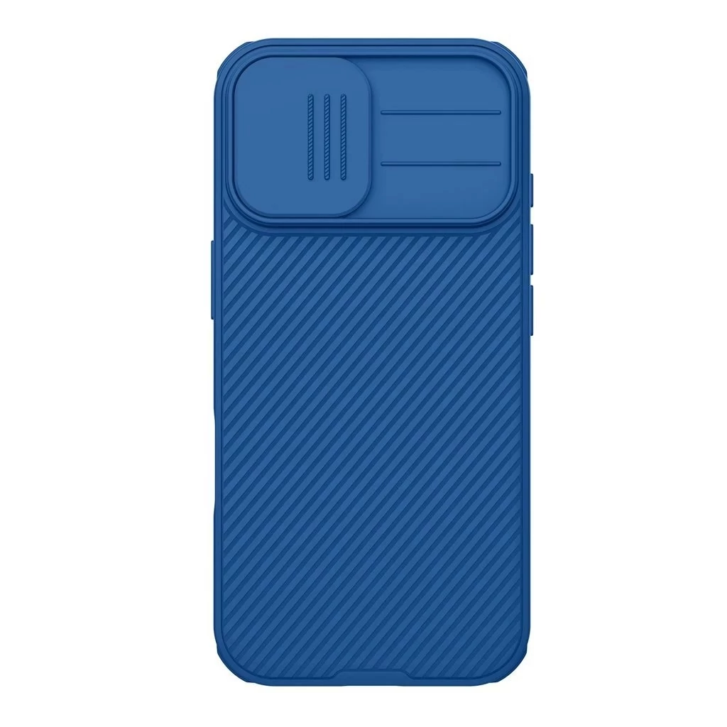 Nillkin CamShield PRO tok Apple iPhone 17 készülékhez kék
