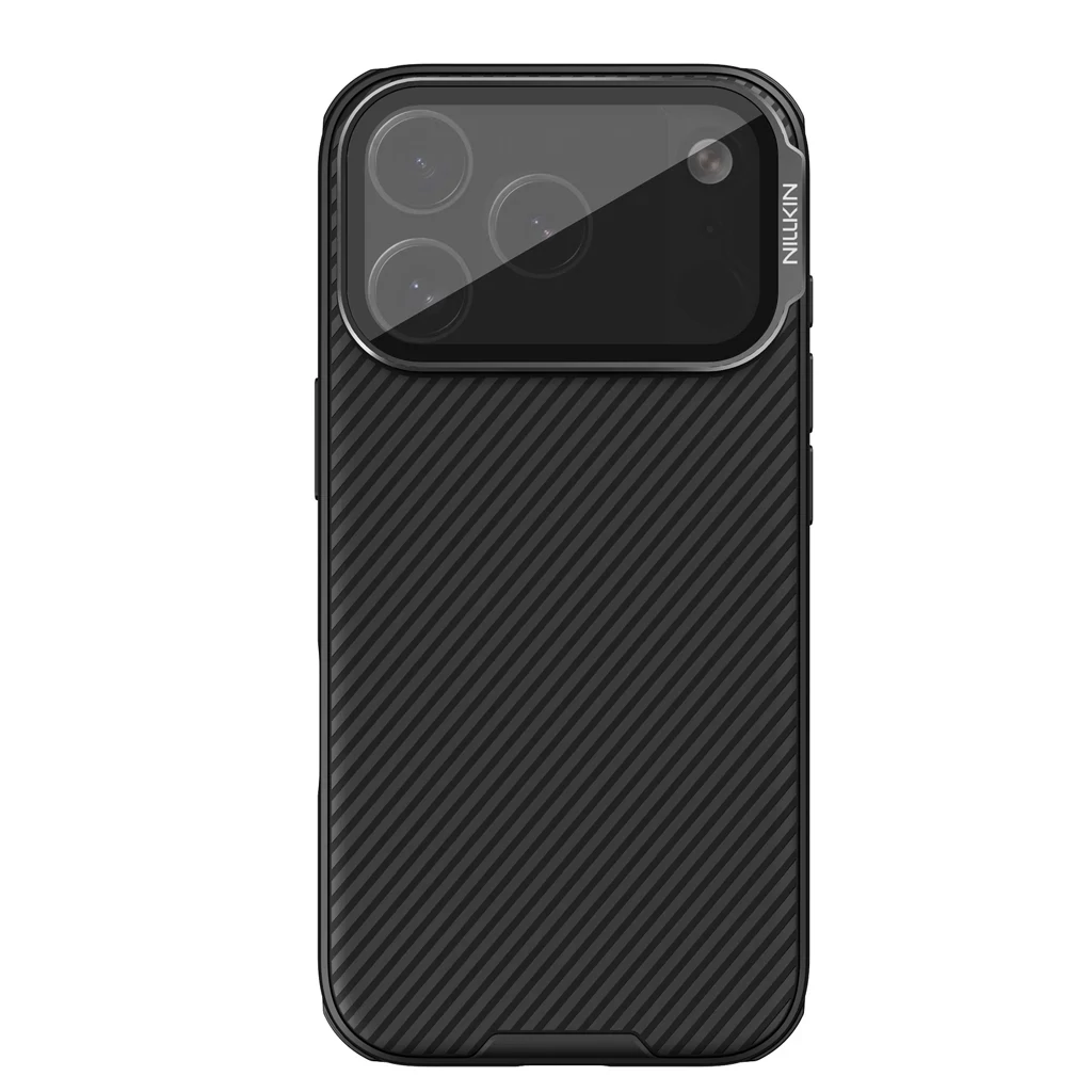 Nillkin CamShield Prop mágneses tok Apple iPhone 17 Pro készülékhez fekete