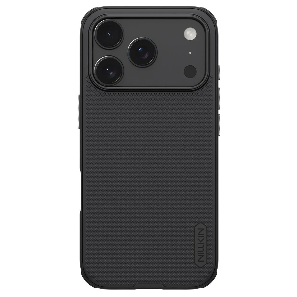 Nillkin Super Frosted PRO hátsó tok Apple iPhone 17 Pro Max készülékhez fekete