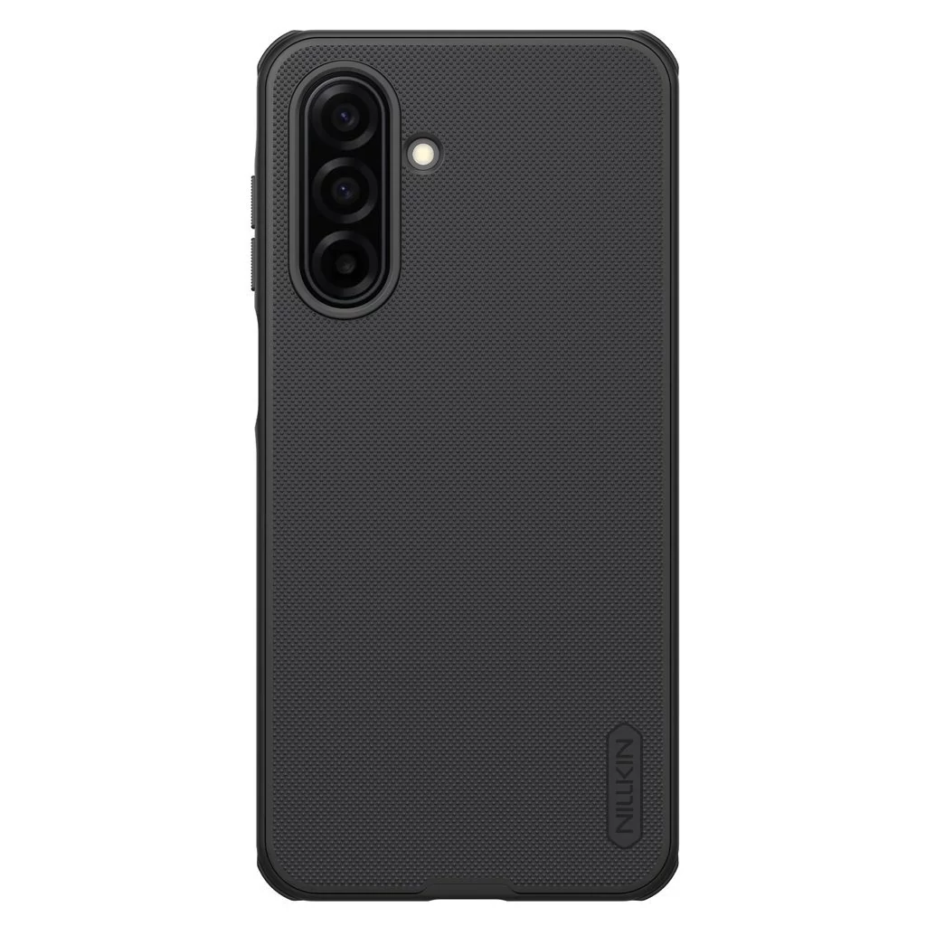 Nillkin Super Frosted PRO hátsó tok Samsung Galaxy A17 5G készülékhez fekete