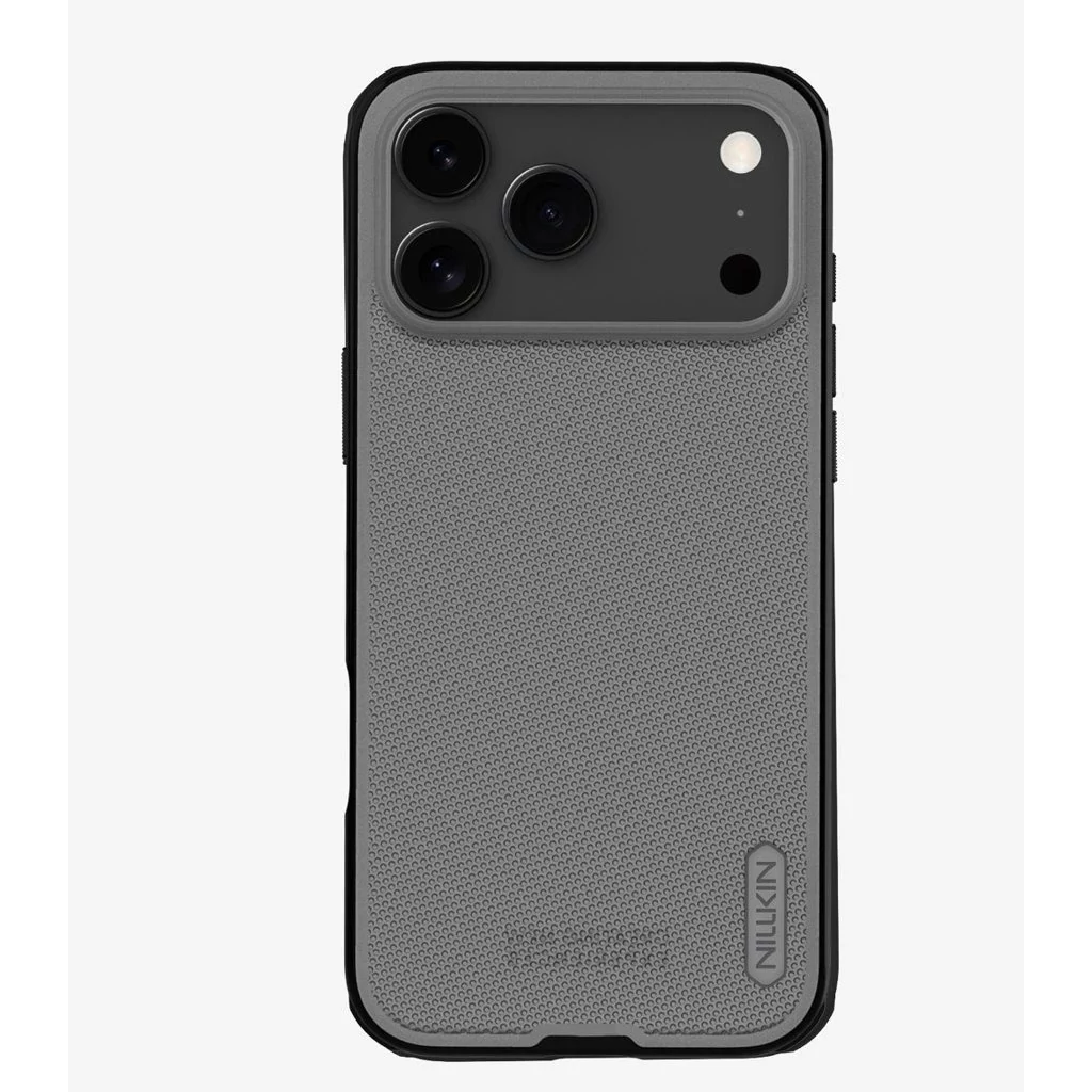 Nillkin Super Frosted PRO tok az Apple iPhone 17 Pro Max készülékhez átlátszó fekete