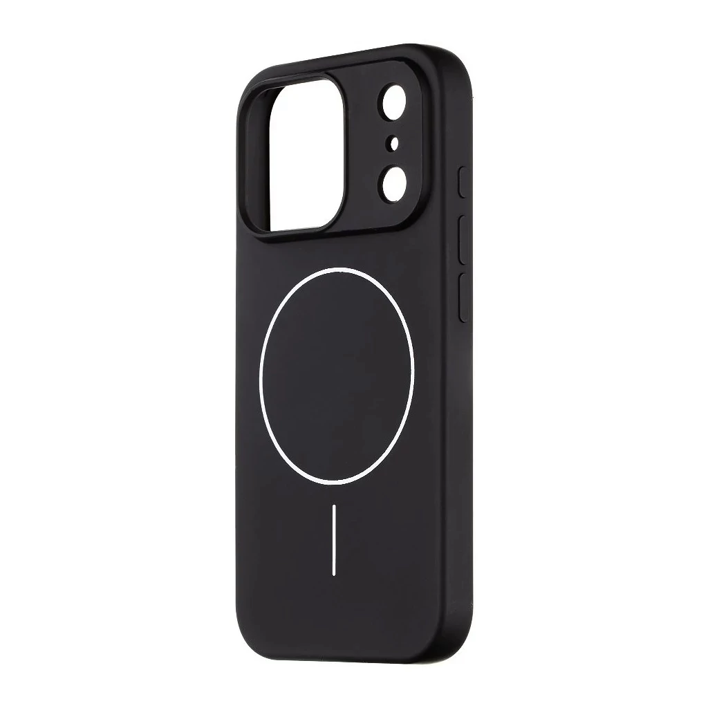 OBAL:ME MagNetix Matte TPU tok Apple iPhone 17 Pro készülékhez fekete