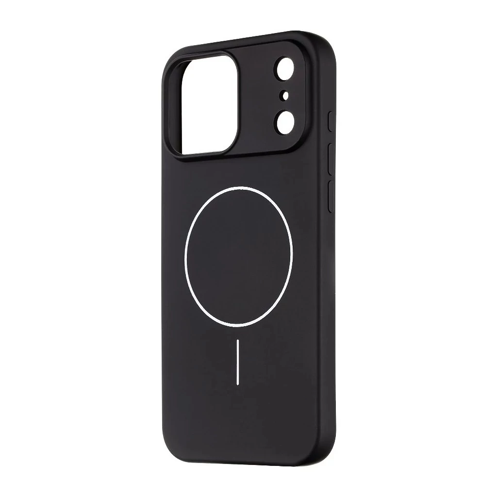 OBAL:ME MagNetix Matte TPU tok Apple iPhone 17 Pro Max készülékhez fekete