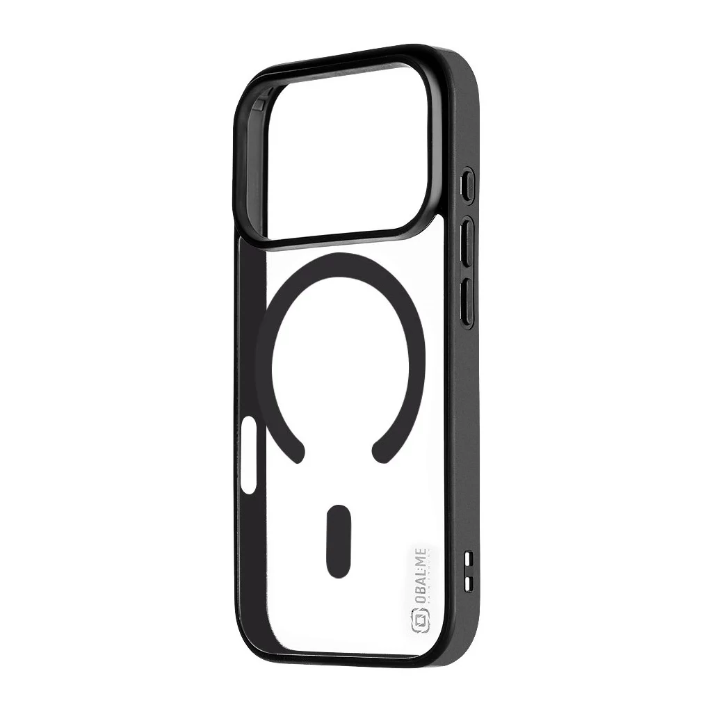 OBAL:ME MagNetix Outline tok Apple iPhone 17 Pro készülékhez fekete
