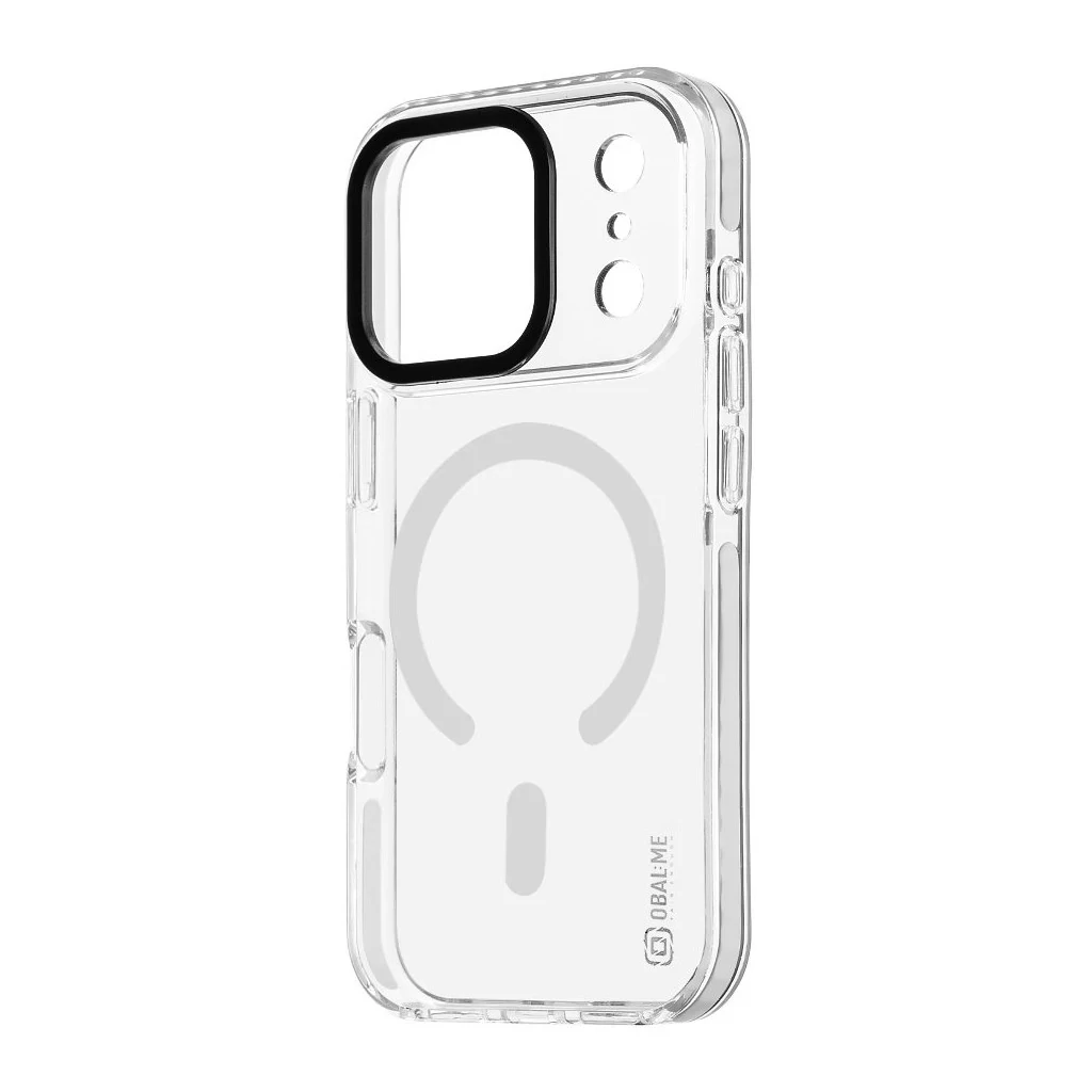 OBAL:ME MagNetix Bumper tok Apple iPhone 17 Pro készülékhez fehér