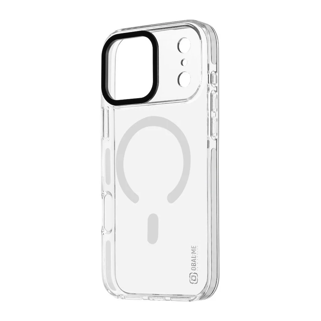 OBAL:ME MagNetix Bumper tok Apple iPhone 17 Pro Max készülékhez fehér
