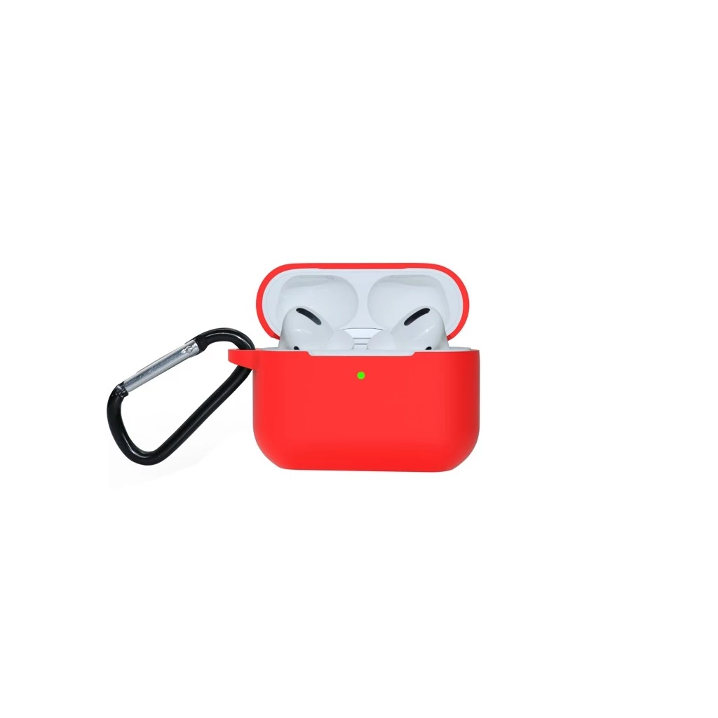 Xprotector XPRO™ Apple Airpods Pro szilikon tok Piros