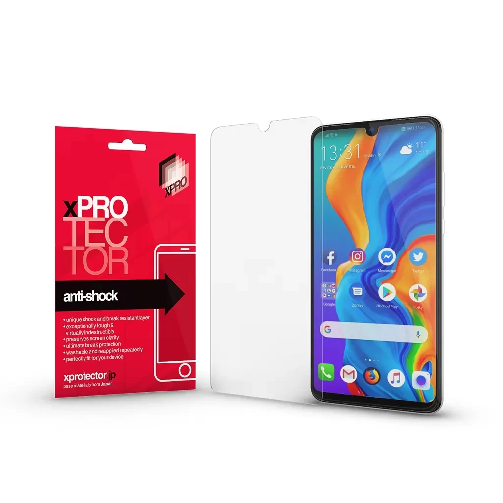 Xprotector XPRO™ Anti Shock kijelzővédő fólia Huawei P30 Lite készülékhez