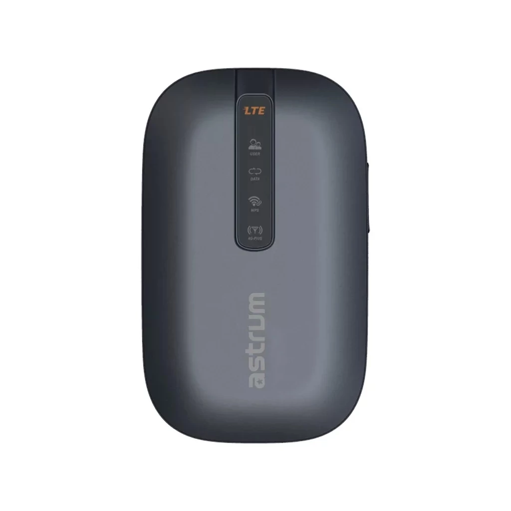 Astrum WL420 hordozható kártyafüggetlen 4G LTE MiFi hotspot 150mbps/10 felhasználó (WiFi router)