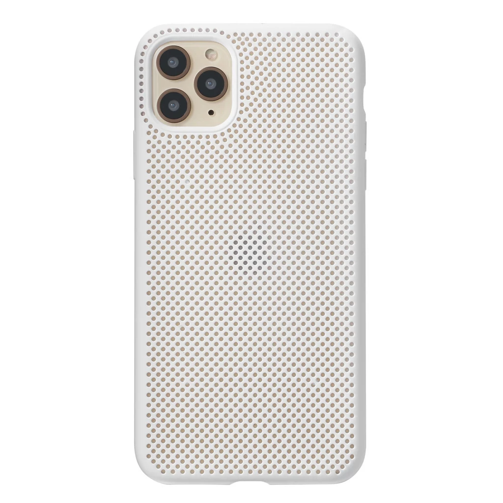 Xprotector Breathing Silicone Case fehér Apple Iphone 11 Pro Max készülékhez