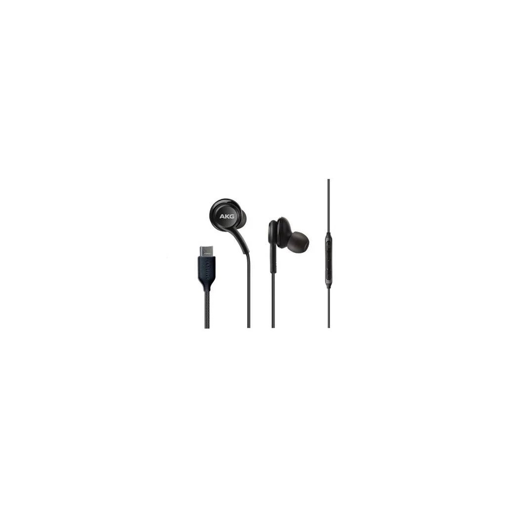 EO-IC100BBE Samsung USB-C sztereó HF fejhallgató fekete