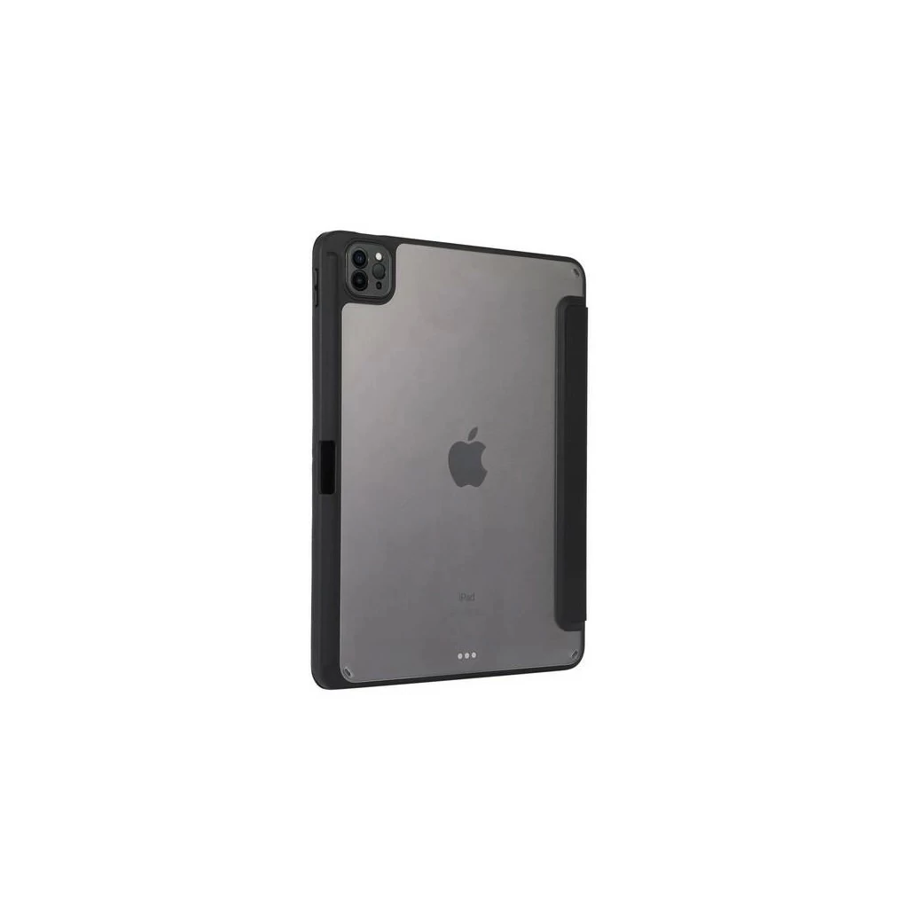 Etui Smartbook fekete TPU tok állvány funkcióval Apple Ipad Pro 13
