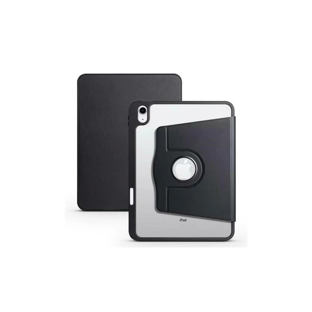 Etui Smartbook fekete TPU tok több funkciós állvánnyal Apple Ipad Air 11