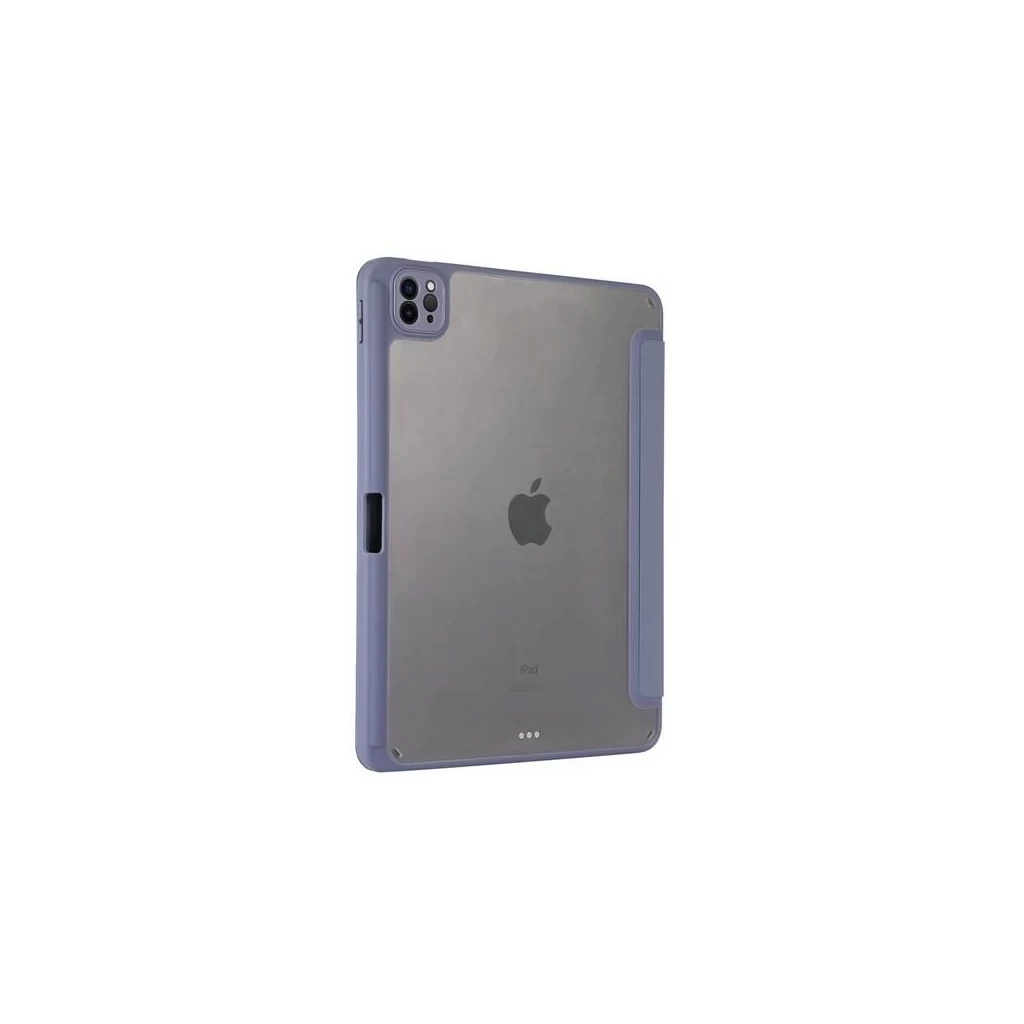 Etui Smartbook tengerészkék TPU tok állvány funkcióval Apple Ipad Pro 11