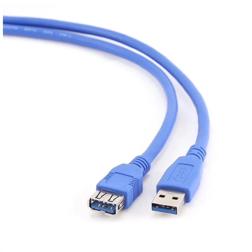 Gembird Cablexpert USB 3.0 A-A hosszabbító kábel 1.8m kék (CCP-USB3-AMAF-6)