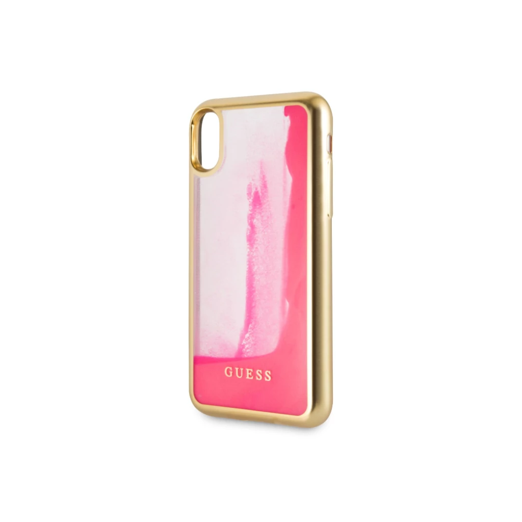 Guess tok Arany / Pink (GUHCPXGLTRPI) Apple Iphone X / Xs készülékhez