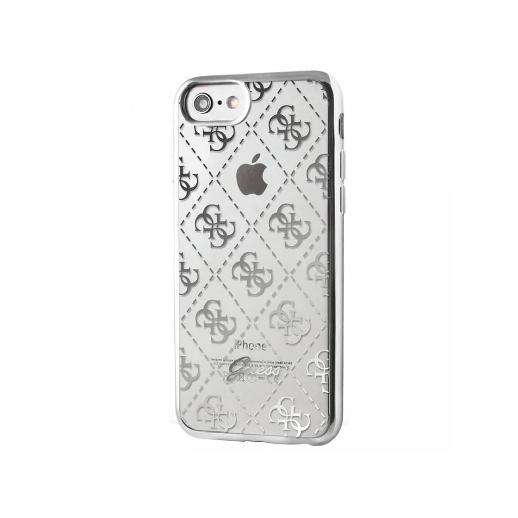 Guess tok Ezüst (GUHCPSETR4GSI) Apple iPhone 5 / 5S / SE (2016) készülékhez