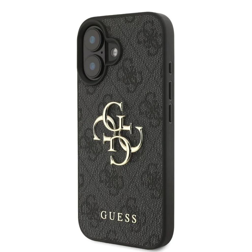 Guess tok fekete GUHCP16S4GMGGR Apple iPhone 16 készülékhez	