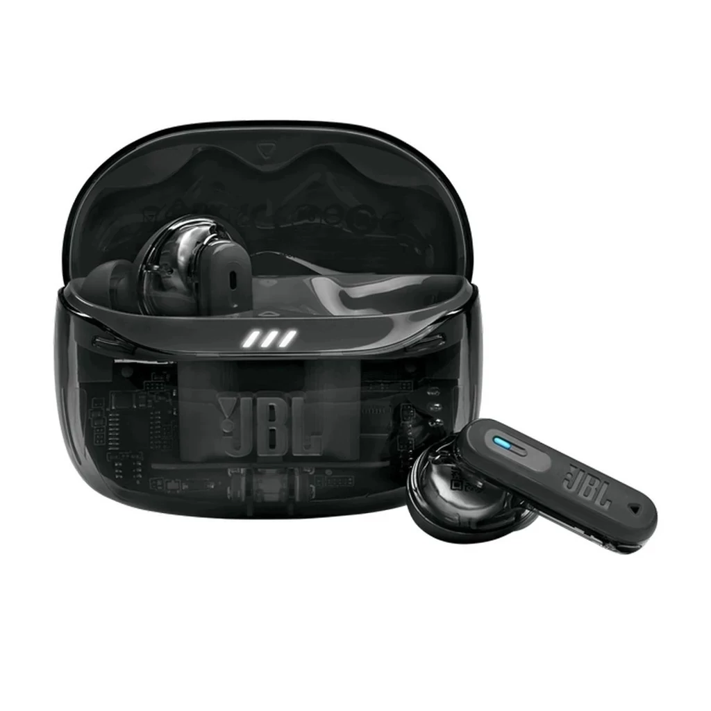 JBL Tune Beam 2 Ghost Edition TWS Bluetooth Headset, fekete