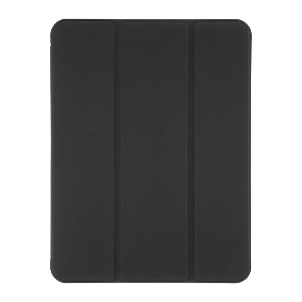 OBAL:ME MistyTab fekete Smartbook tok, penci tartóval Apple iPad 10.2” táblagéphez