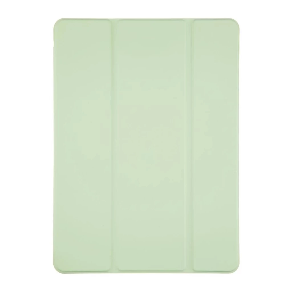OBAL:ME MistyTab világoszöld Smartbook tok, penci tartóval Apple iPad 10.2” táblagéphez