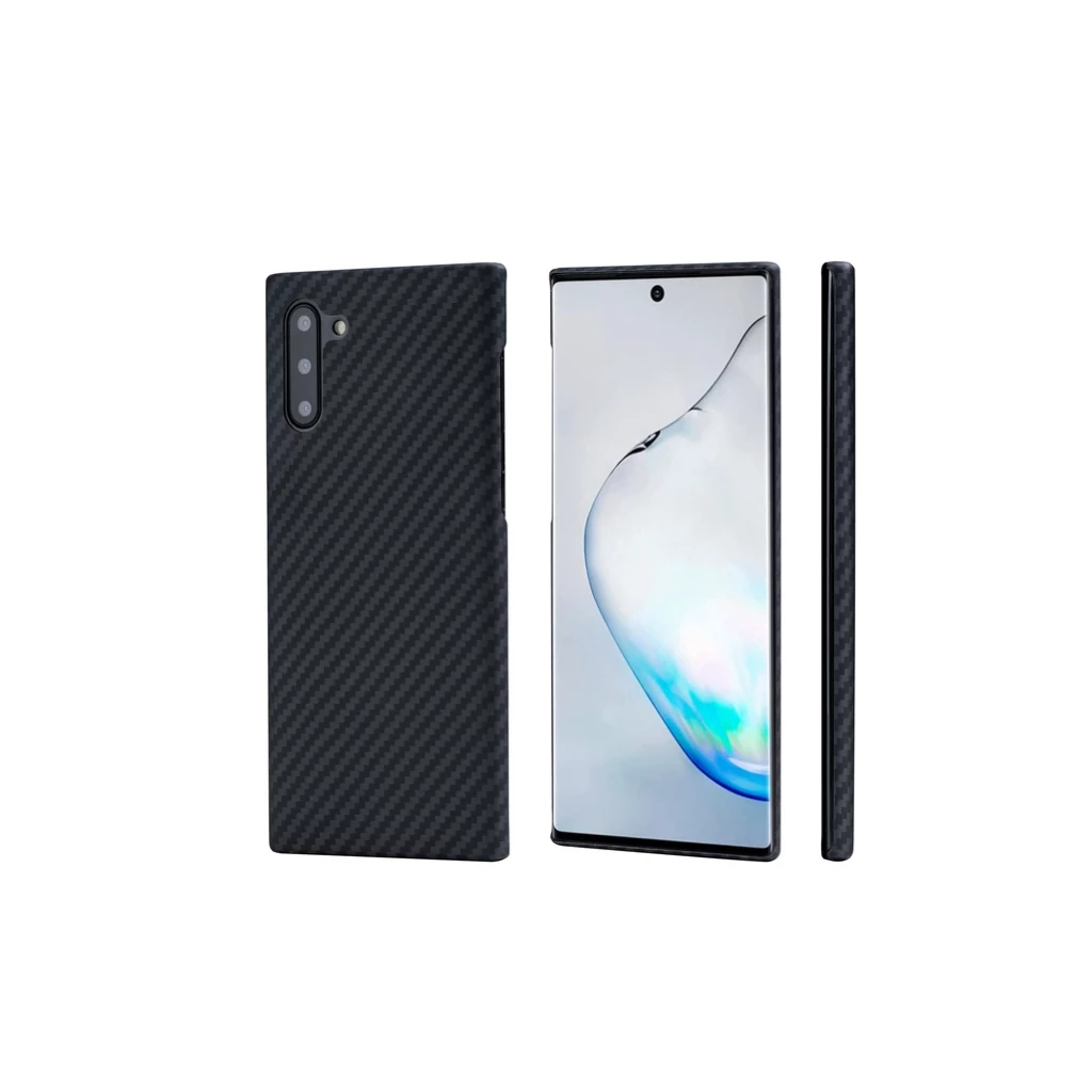 Pitaka tok Black / Gray Twill (KN1001) Samsung Note 10 készülékhez