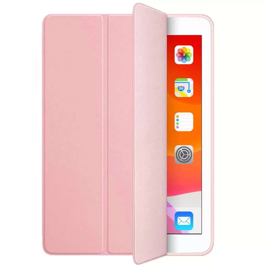Xprotector XPRO™ Smart Book tok szilikon hátlappal pink Apple Ipad Mini 6 2021 készülékhez