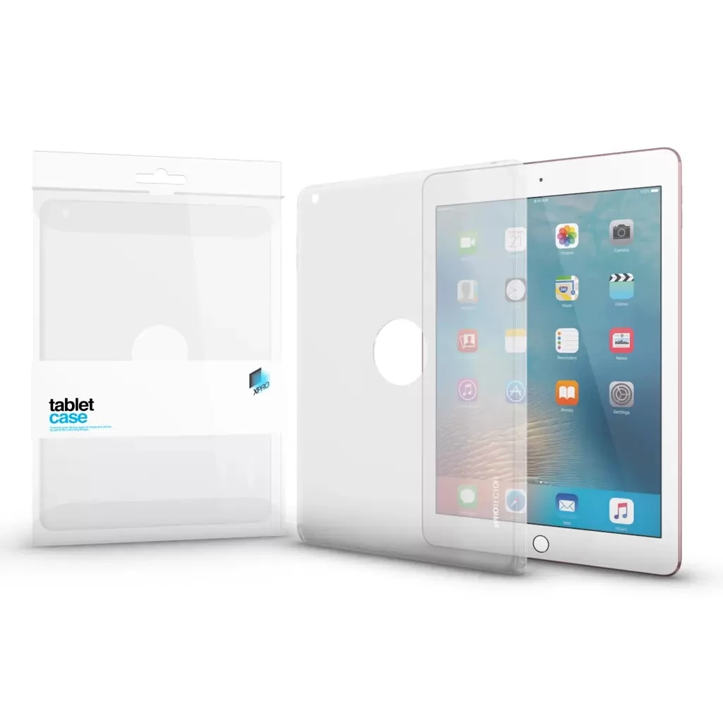 Xprotector XPRO™ Szilikon tok átlátszó ultravékony Apple Ipad 10,2″ 2019 készülékhez