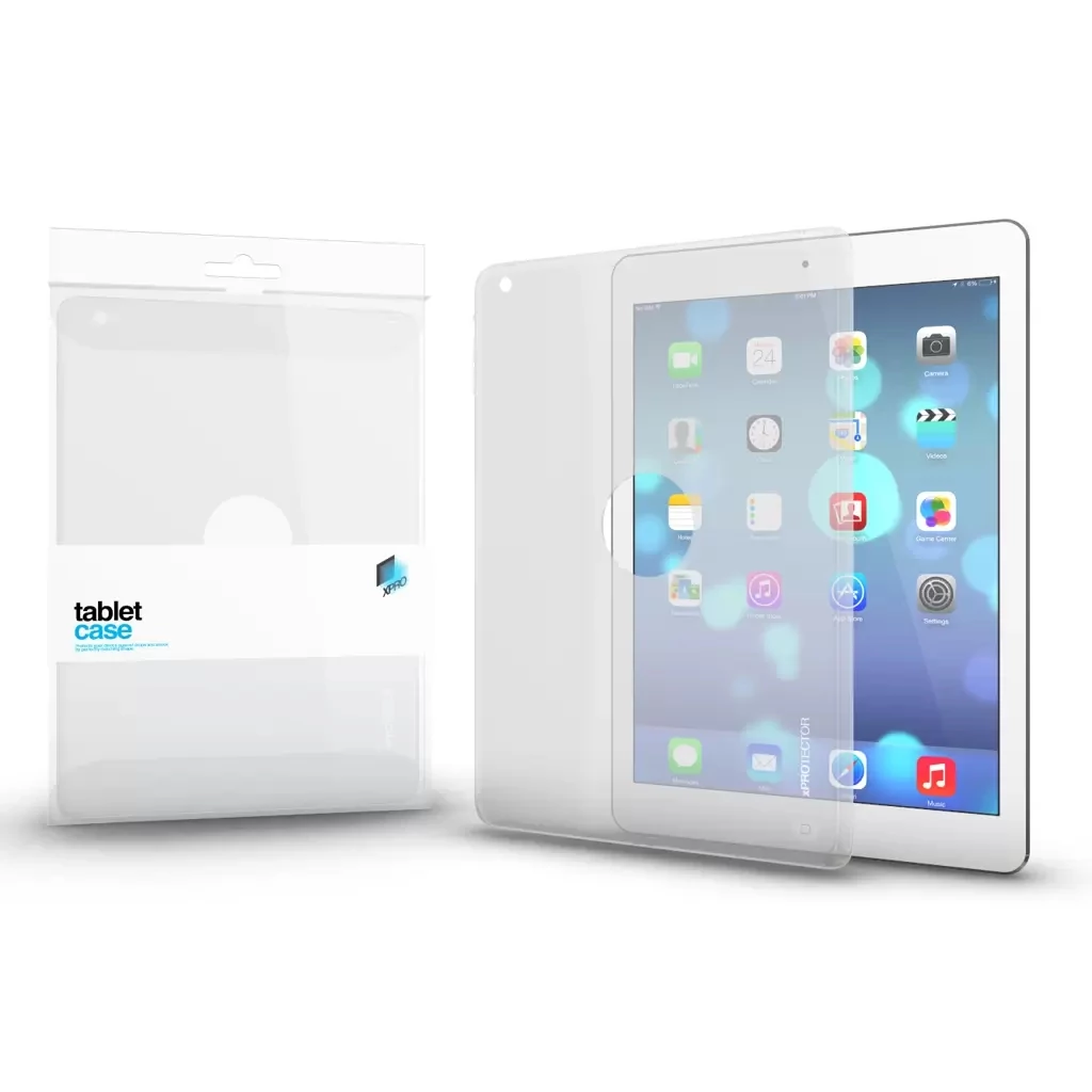 Xprotector XPRO™ Szilikon tok átlátszó ultravékony  0.33 mm Apple Ipad Air 10,5