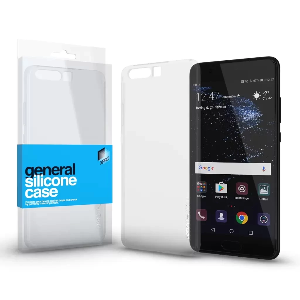 Xprotector XPRO™ Szilikon tok átlátszó ultravékony Huawei P10 készülékhez