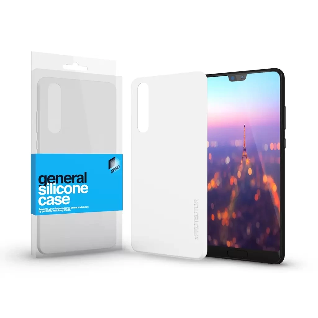 Xprotector XPRO™ Szilikon tok átlátszó ultravékony Huawei P20 Pro készülékhez