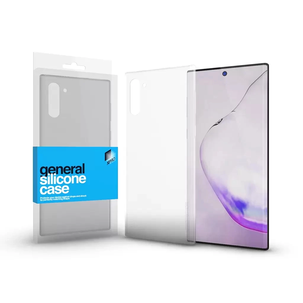 Xprotector XPRO Szilikon tok átlátszó ultravékony  0.33 mm Samsung Note 10 készülékhez