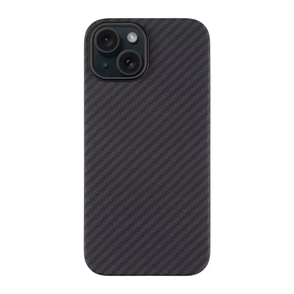 Tactical MagForce Aramid tok fekete Apple iPhone 15 készülékhez