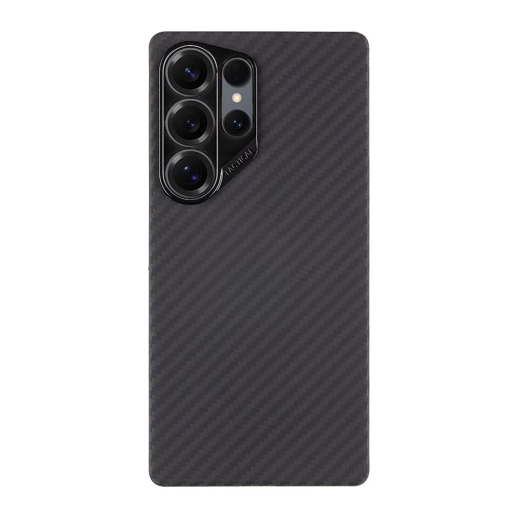 Tactical MagForce Aramid tok fekete Samsung Galaxy S25 Ultra készülékhez