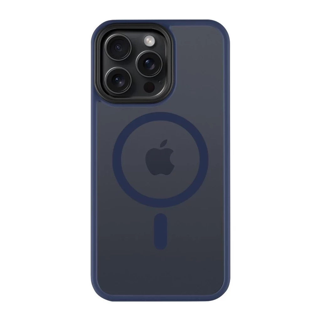 Tactical MagForce Hyperstealth sötétkék tok Apple iPhone 15 Pro Max készülékhez
