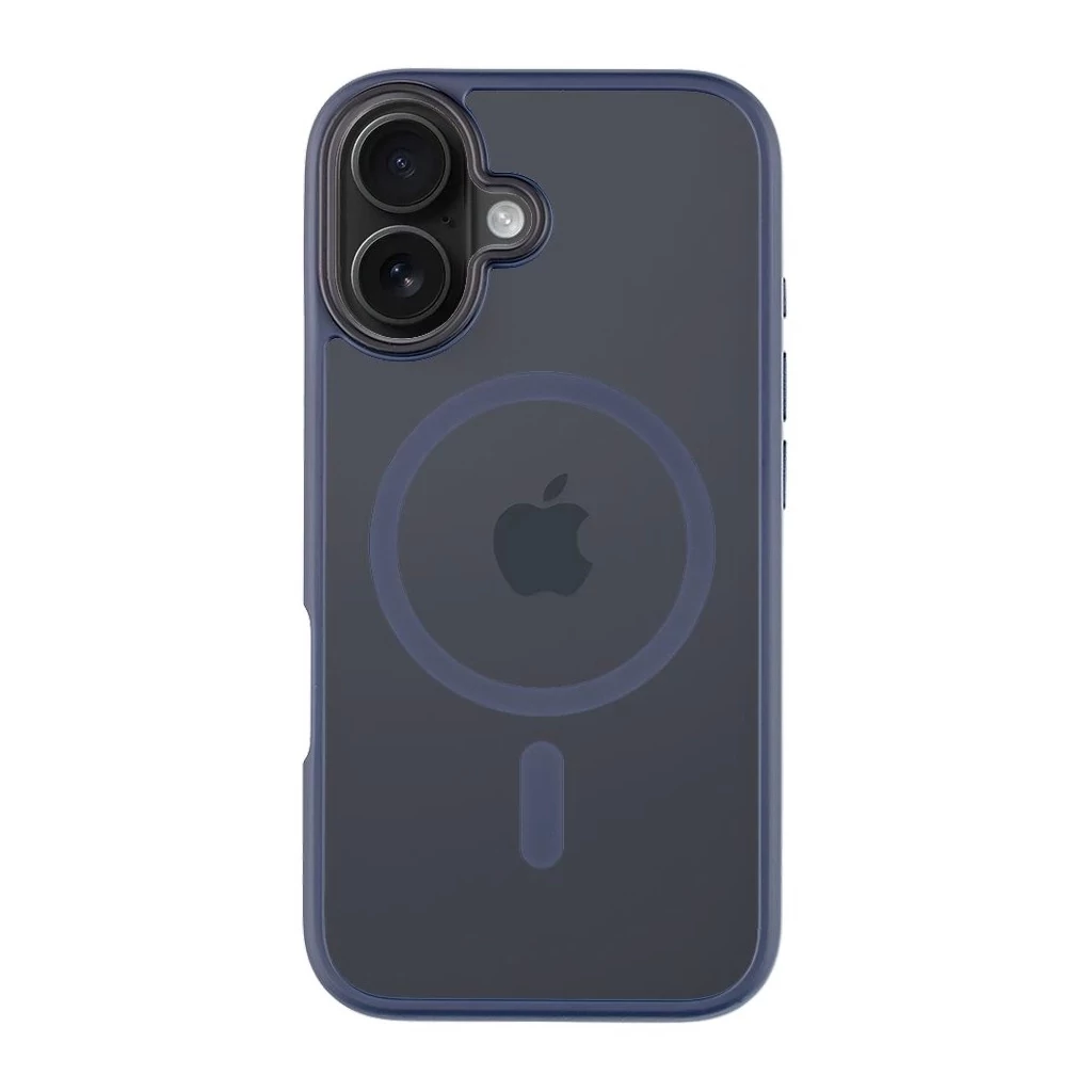 Tactical MagForce Hyperstealth sötétkék tok Apple iPhone 16 készülékhez