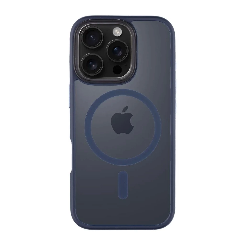 Tactical MagForce Hyperstealth sötétkék tok Apple iPhone 16 Pro készülékhez