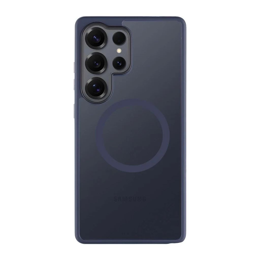 Tactical MagForce Hyperstealth sötétkék tok Samsung Galaxy S25 Ultra készülékhez