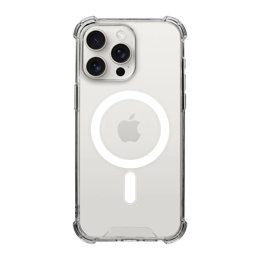 Tactical MagForce Plyo Armor átlátszó tok Apple iPhone 15 Pro készülékhez