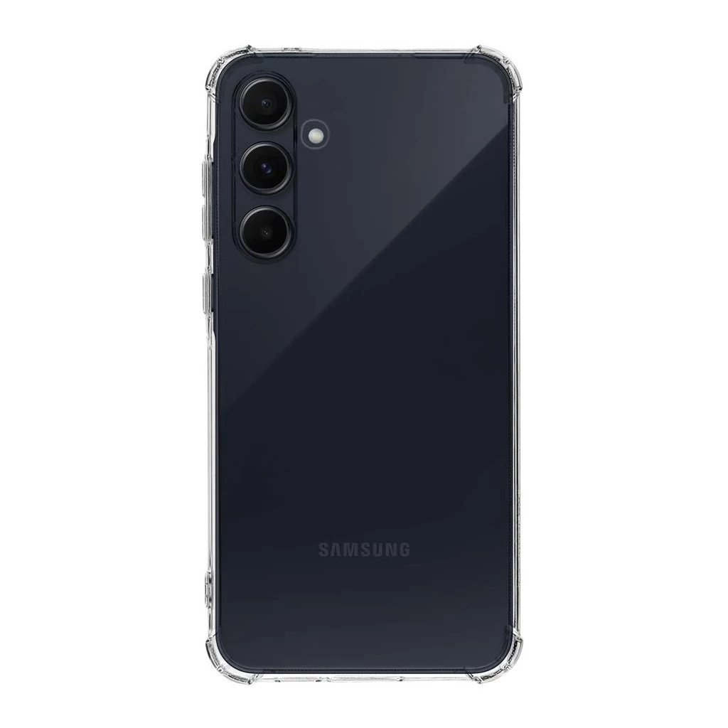 Tactical Plyo Armor átlátszó tok Samsung Galaxy A55 készülékhez