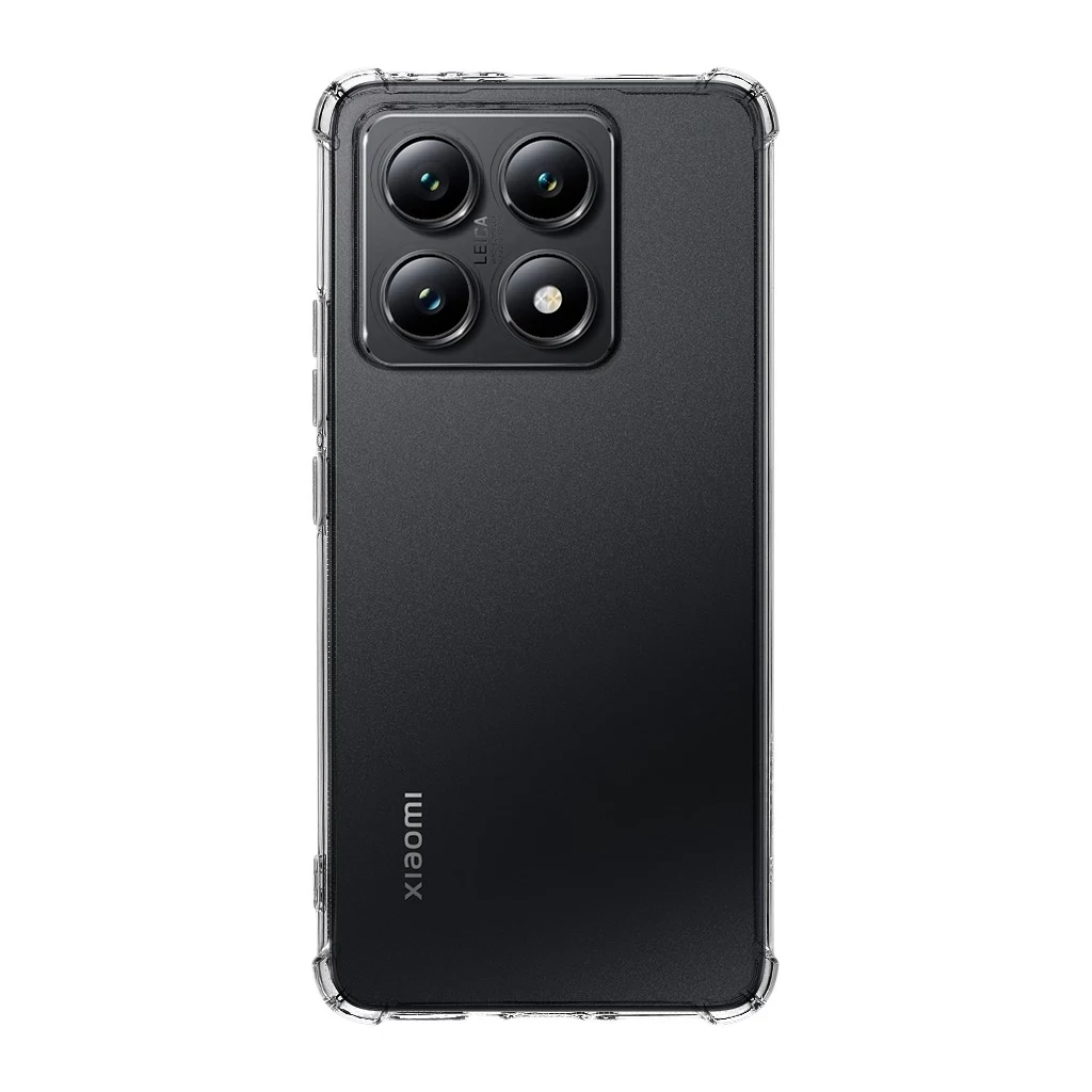 Tactical Plyo Armor átlátszó tok Xiaomi 14T készülékhez