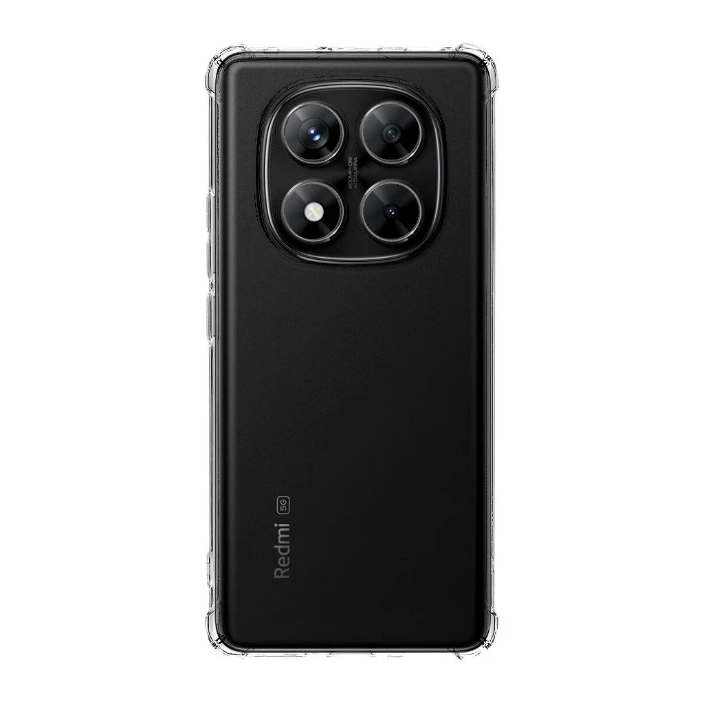 Tactical Plyo Armor átlátszó tok Xiaomi Redmi Note 14 Pro készülékhez