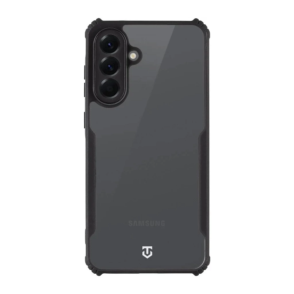 Tactical Quantum tok átlátszó / fekete Samsung Galaxy A56 készülékhez