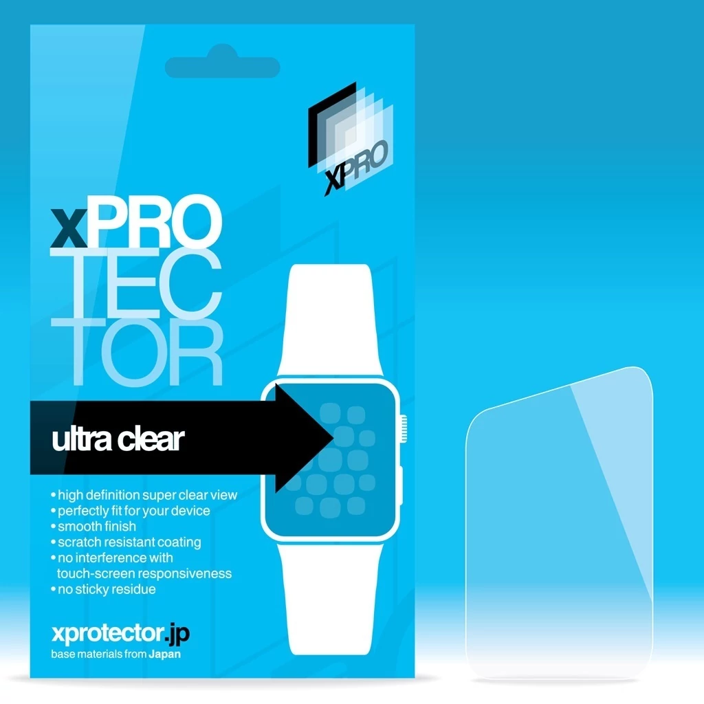 Xprotector XPRO™ Tempered Glass 0.33mm kijelzővédő üveg / üvegfólia Samsung Galaxy Gear S2 készülékhez